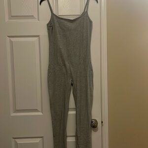 Grey jumpsuit